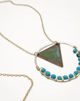 Boho Triangle Necklace