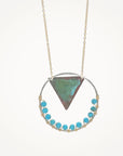 Boho Triangle Necklace