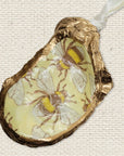 Bumble Bee Ornament • Oyster Shell