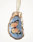 Butterfly Ornament • Oyster Shell • Choose Your Design