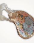 Cape Cod Map Ornament • Oyster Shell