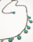 Celeste Enamel Necklace