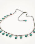 Celeste Enamel Necklace