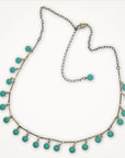 Celeste Enamel Necklace