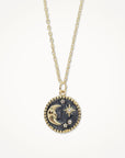 Celestial Medallion Necklace