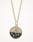 Celestial Medallion Necklace