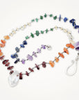 Chakra Gemstone Necklace • Choice of Stones