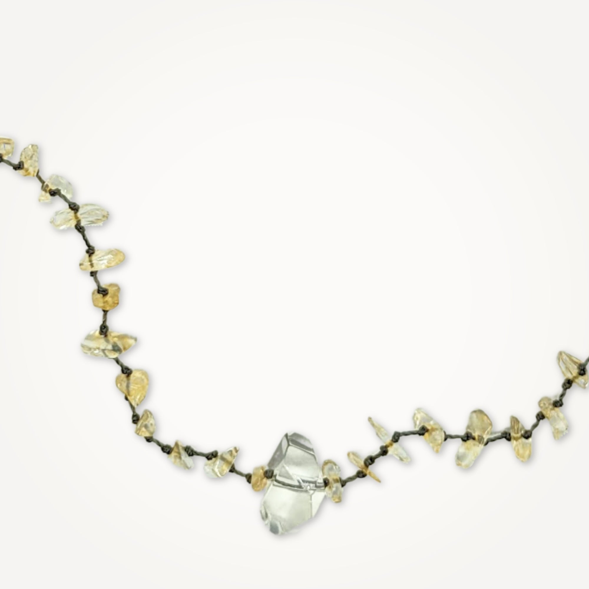 Chakra Gemstone Necklace • Choice of Stones