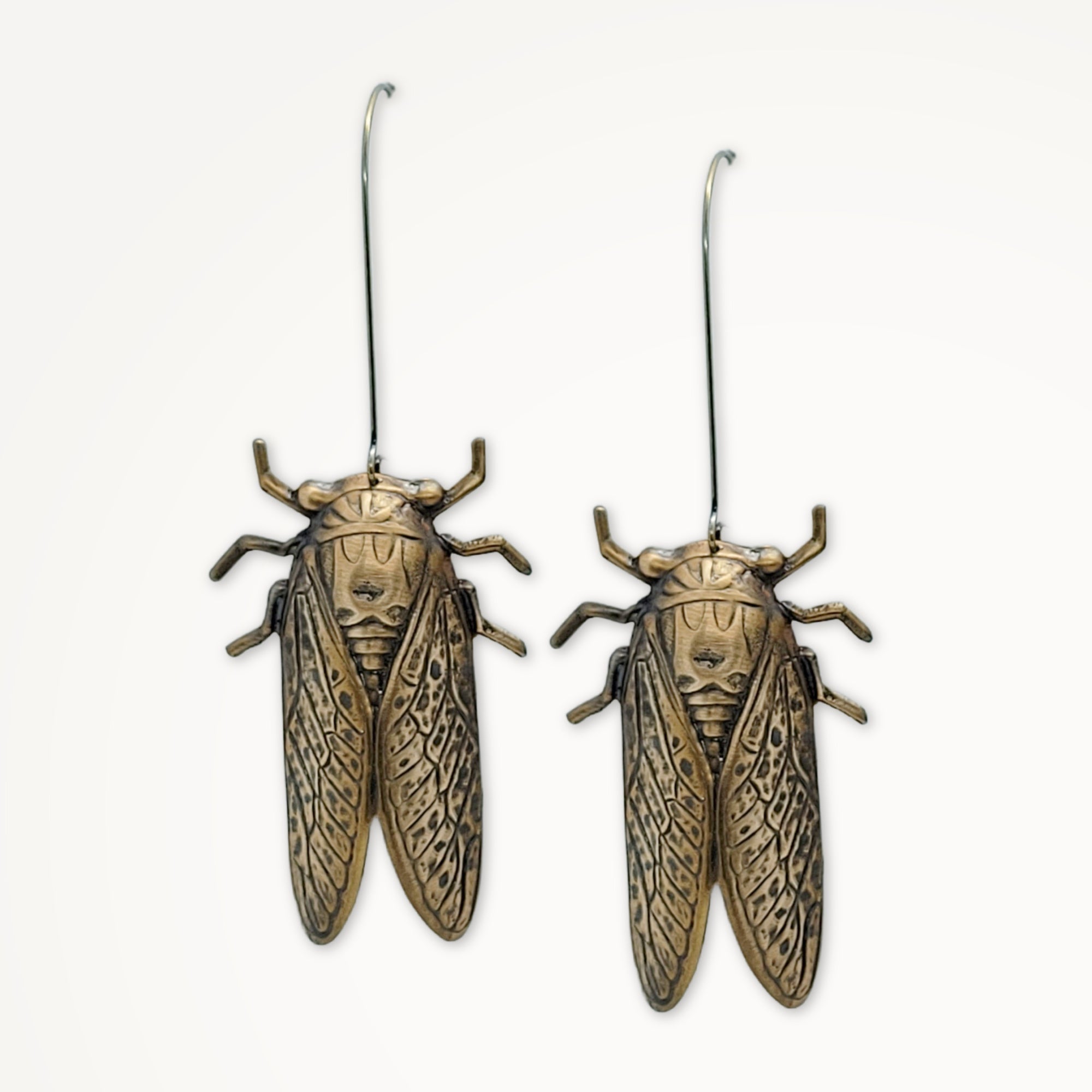 Cicada Earrings