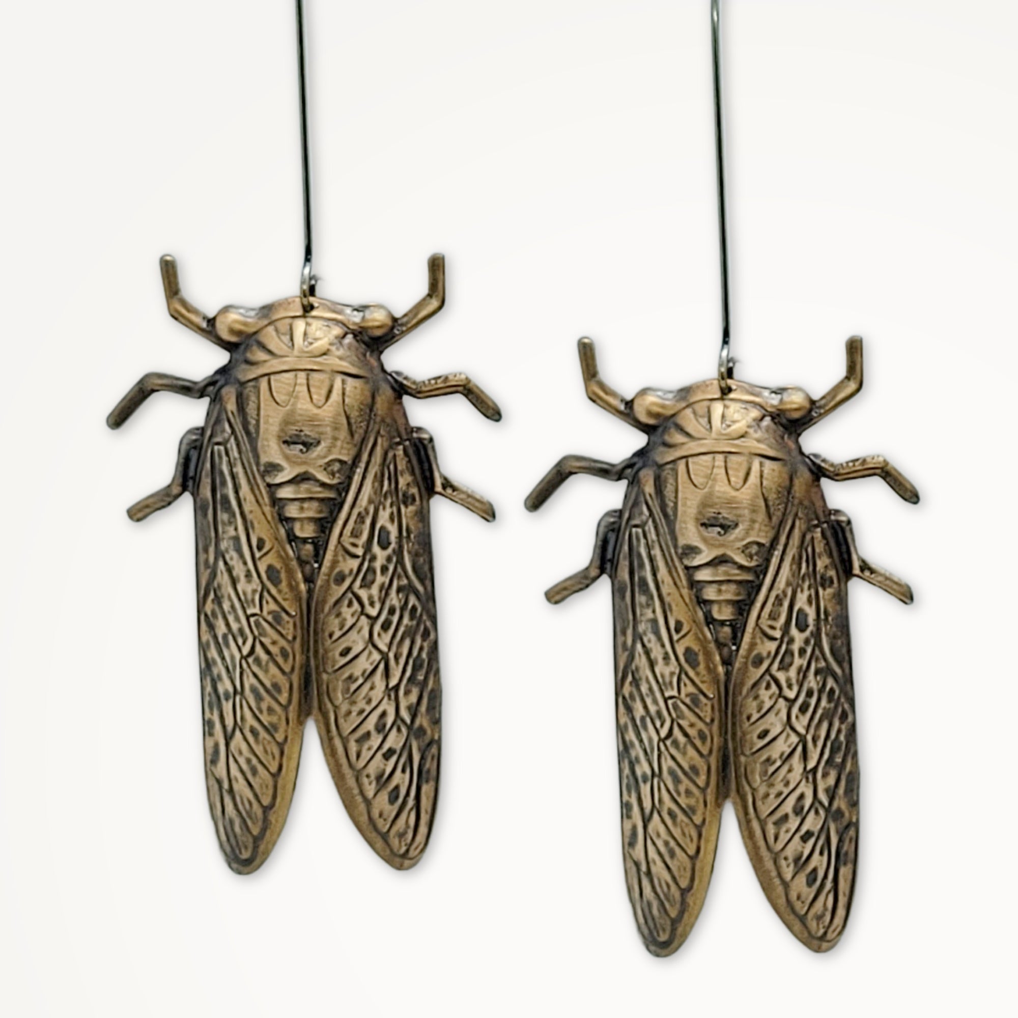 Cicada Earrings