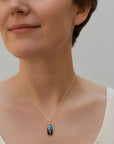 Enamel Cicada Necklace