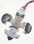 Fleur De Lis Cigar Ornament
