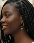 Circle of the Moon Earrings