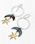 Circle of the Moon Earrings