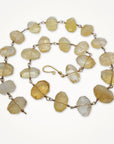 Golden Light Citrine Necklace