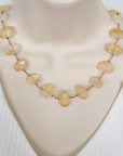 Golden Light Citrine Necklace