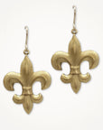 Fleur de Lis Earrings • Classic