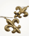 Fleur de Lis Earrings • Classic