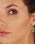 Fleur de Lis Earrings • Classic