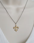 Fleur de Lis Necklace • Classic