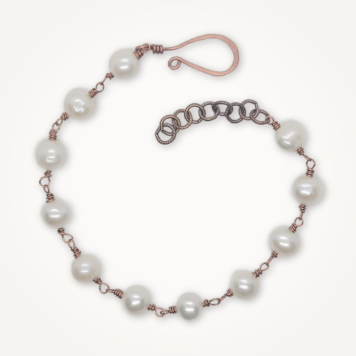Ivory Pearl Bracelet