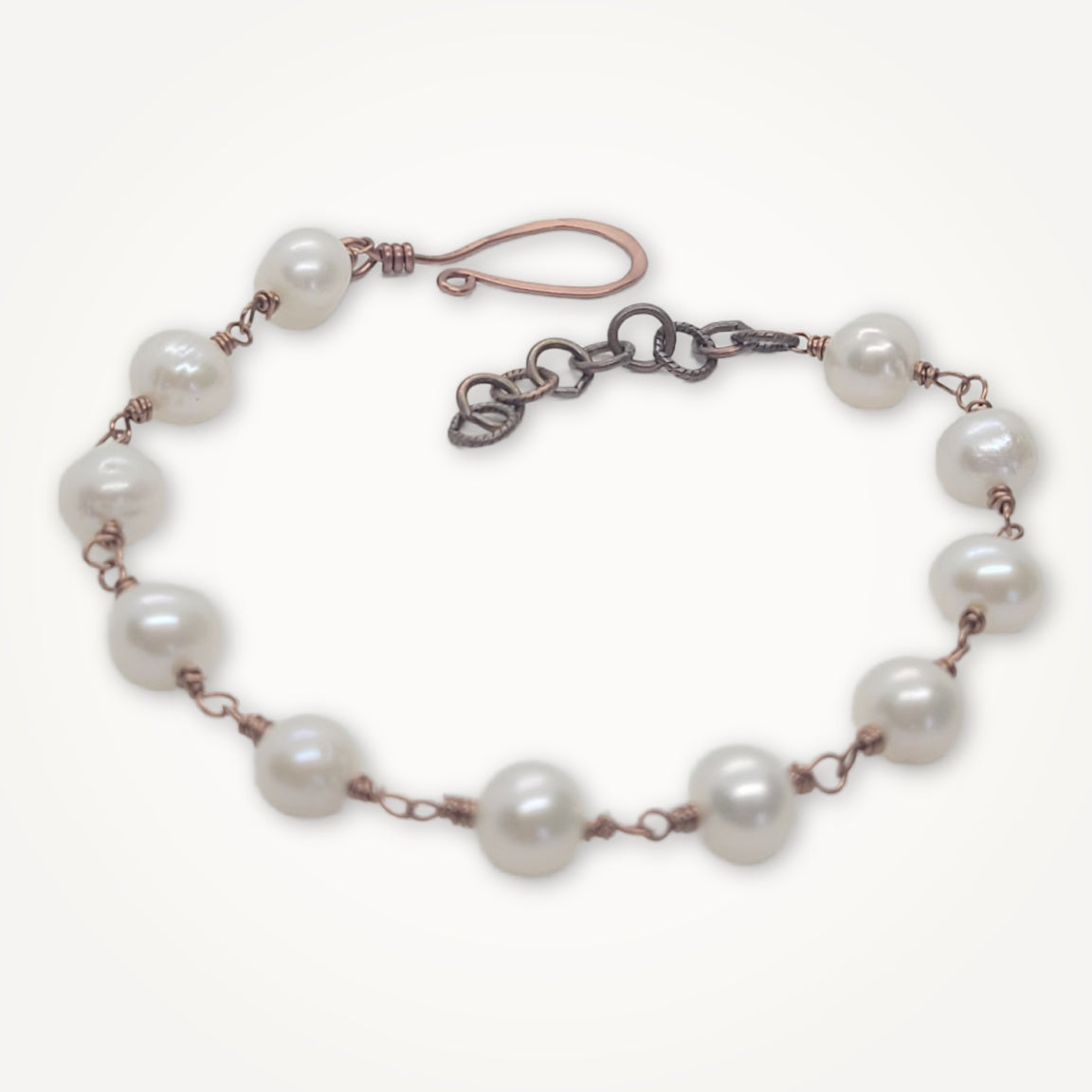 Ivory Pearl Bracelet
