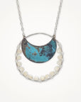 Mystical Moon Necklace • Mother of Pearl