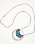 Mystical Moon Necklace • Mother of Pearl