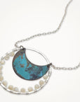 Mystical Moon Necklace • Mother of Pearl