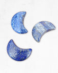 Crystal Curios Pocket Stone • Crescent Moon