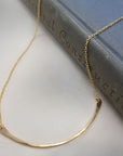 Curved Bar Necklace