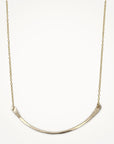 Curved Bar Necklace