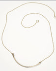 Curved Bar Necklace