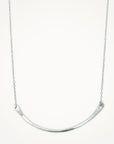 Curved Bar Necklace