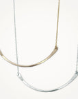 Curved Bar Necklace