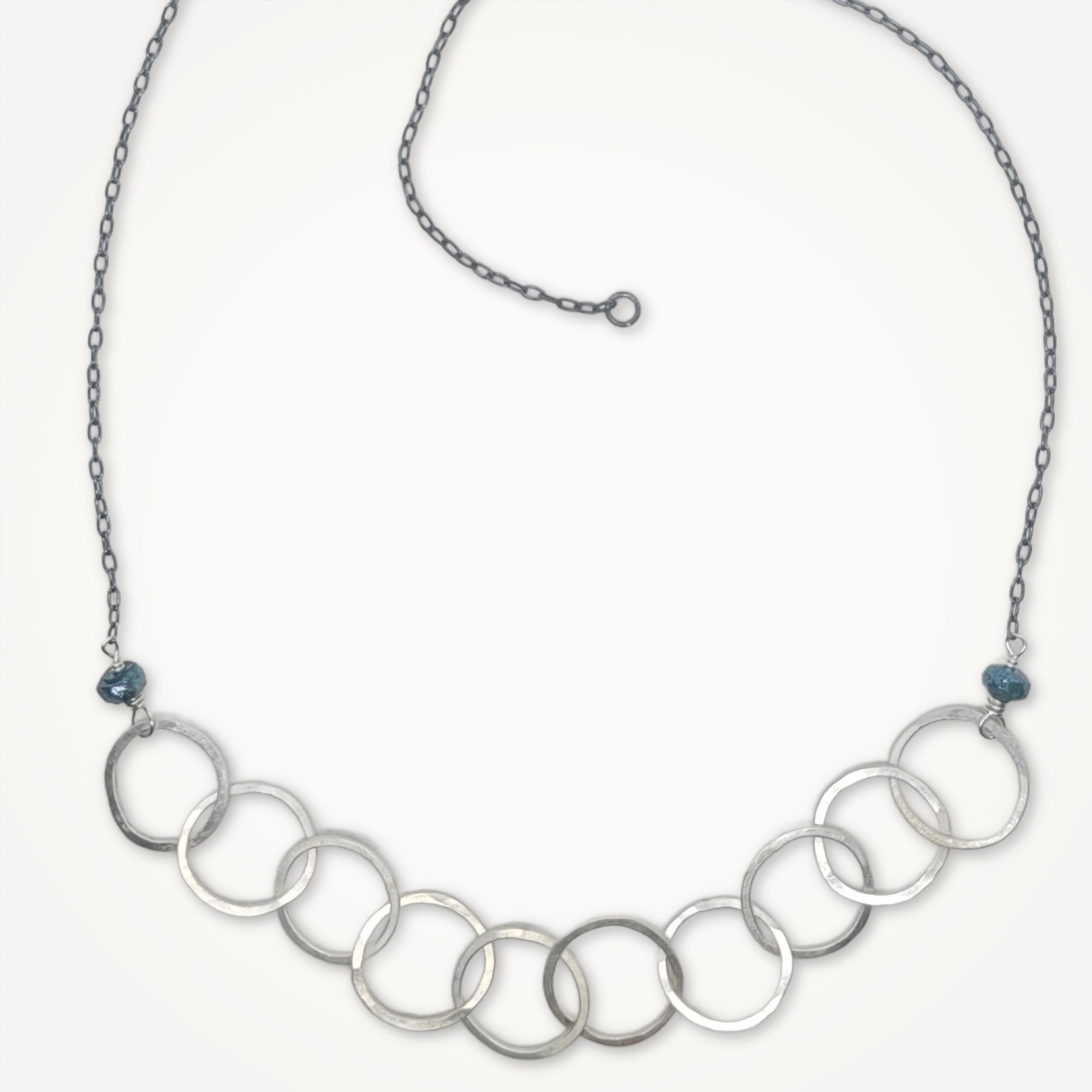 Decade Hoop Necklace