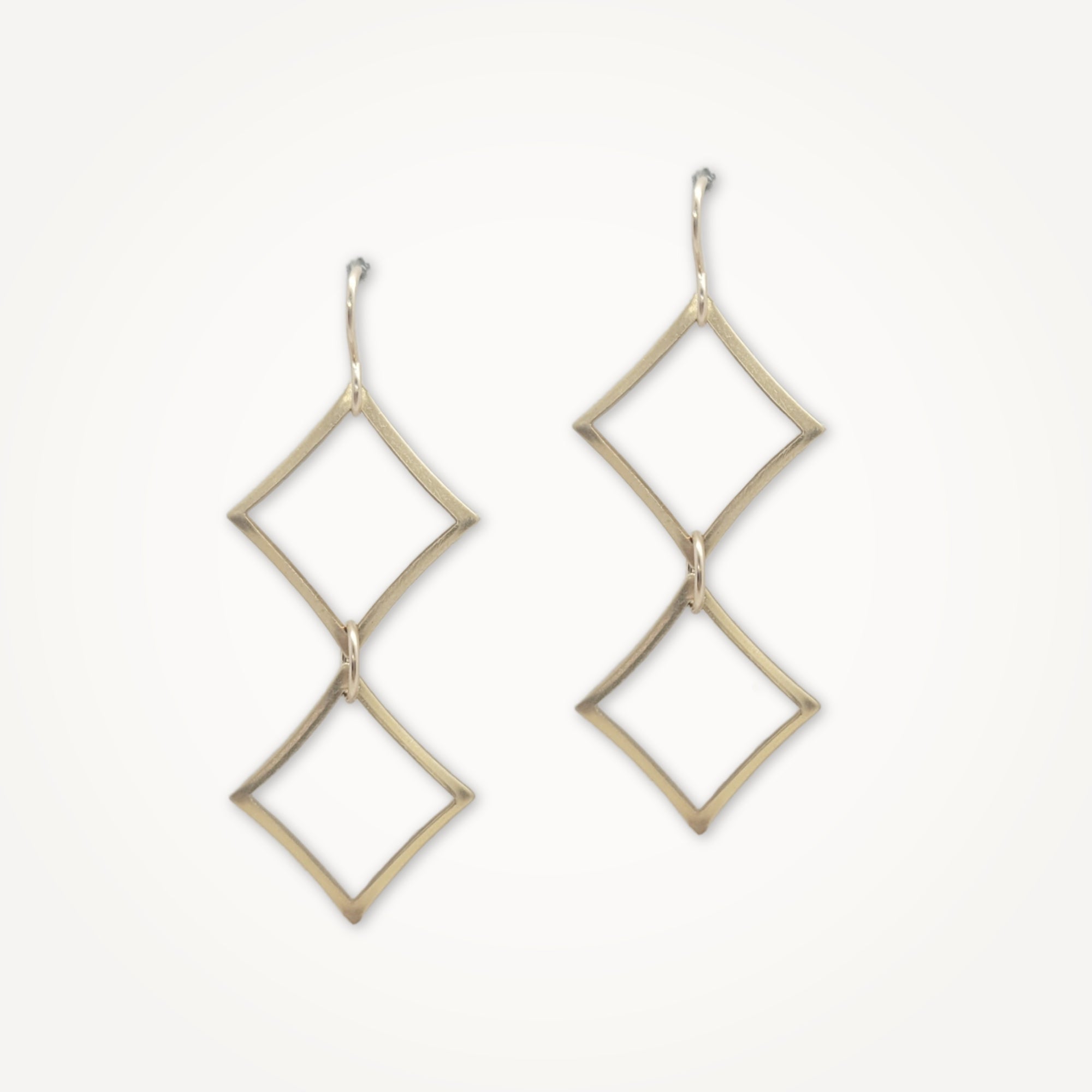 Diamondine Earrings • Choice of Length