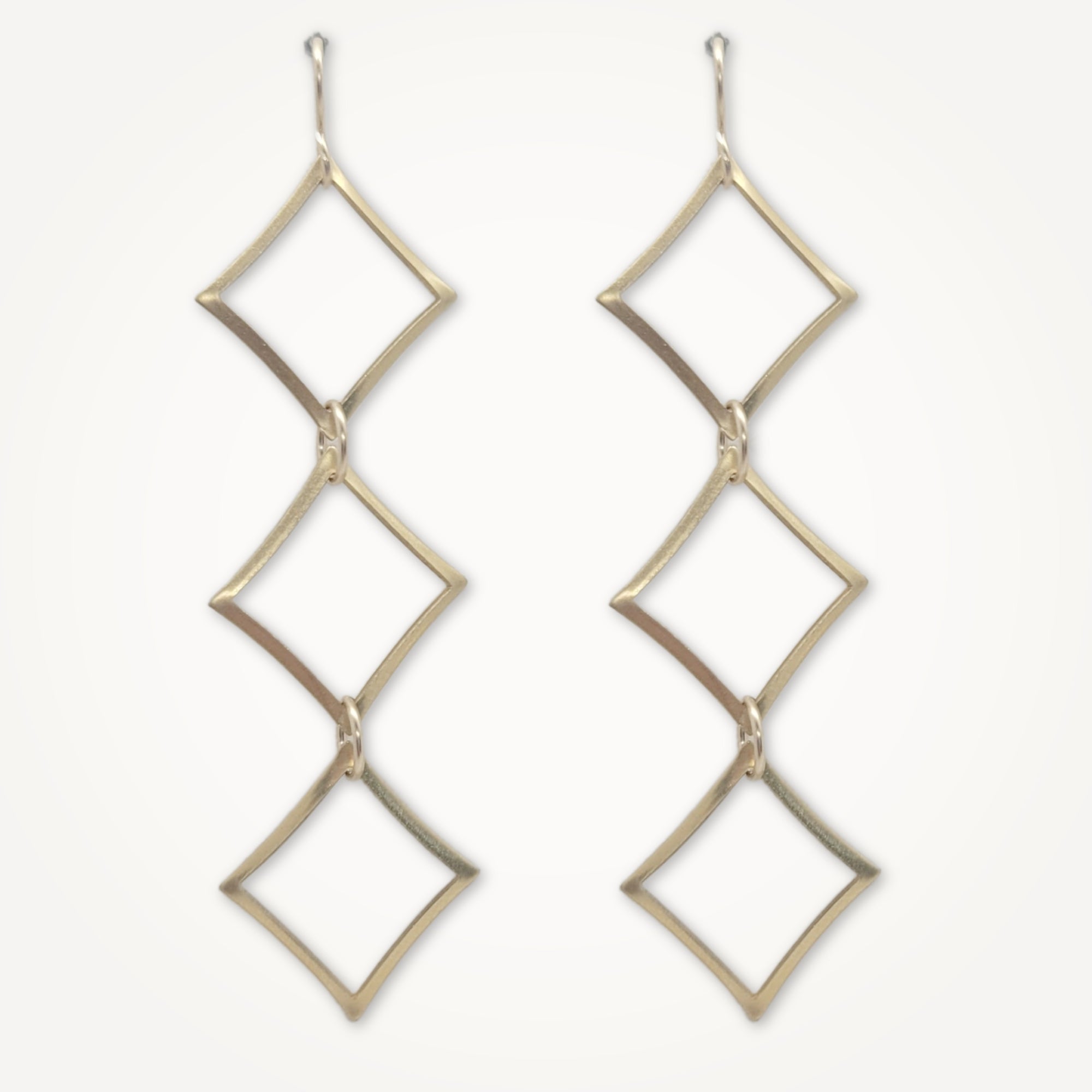 Diamondine Earrings • Choice of Length