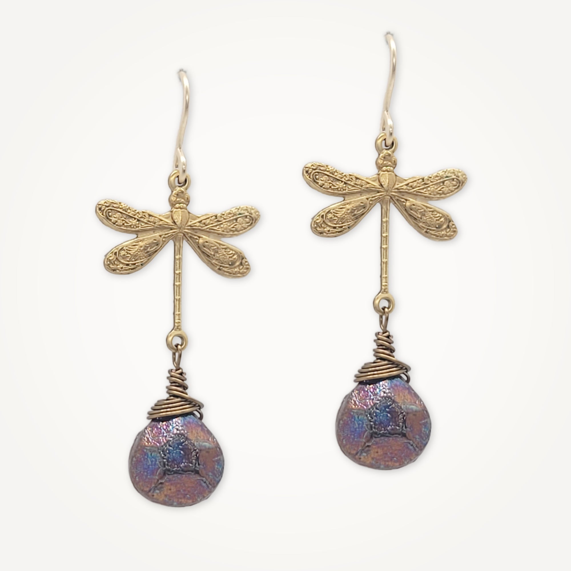 Dragonfly Earrings