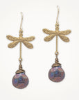 Dragonfly Earrings