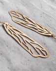 Dragonfly Wing Earrings