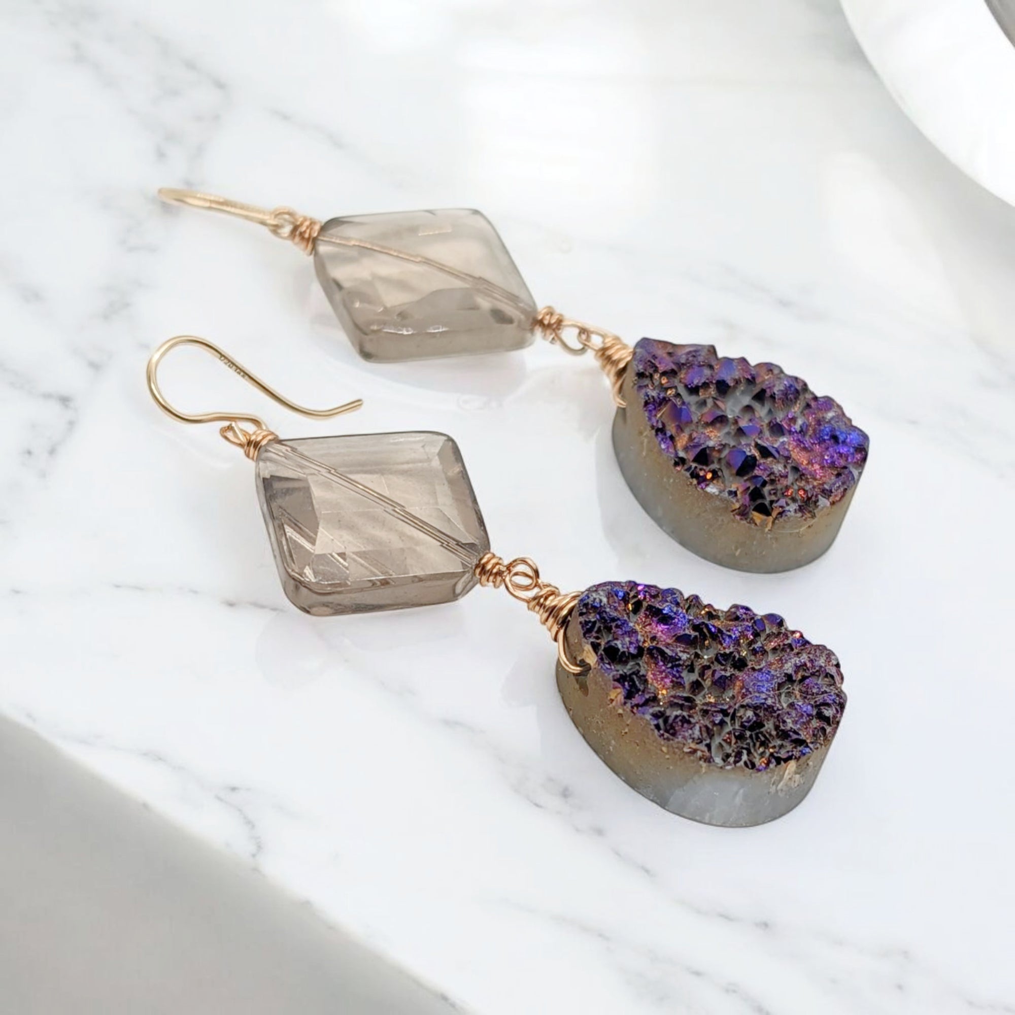 Galaxy Drift Earrings