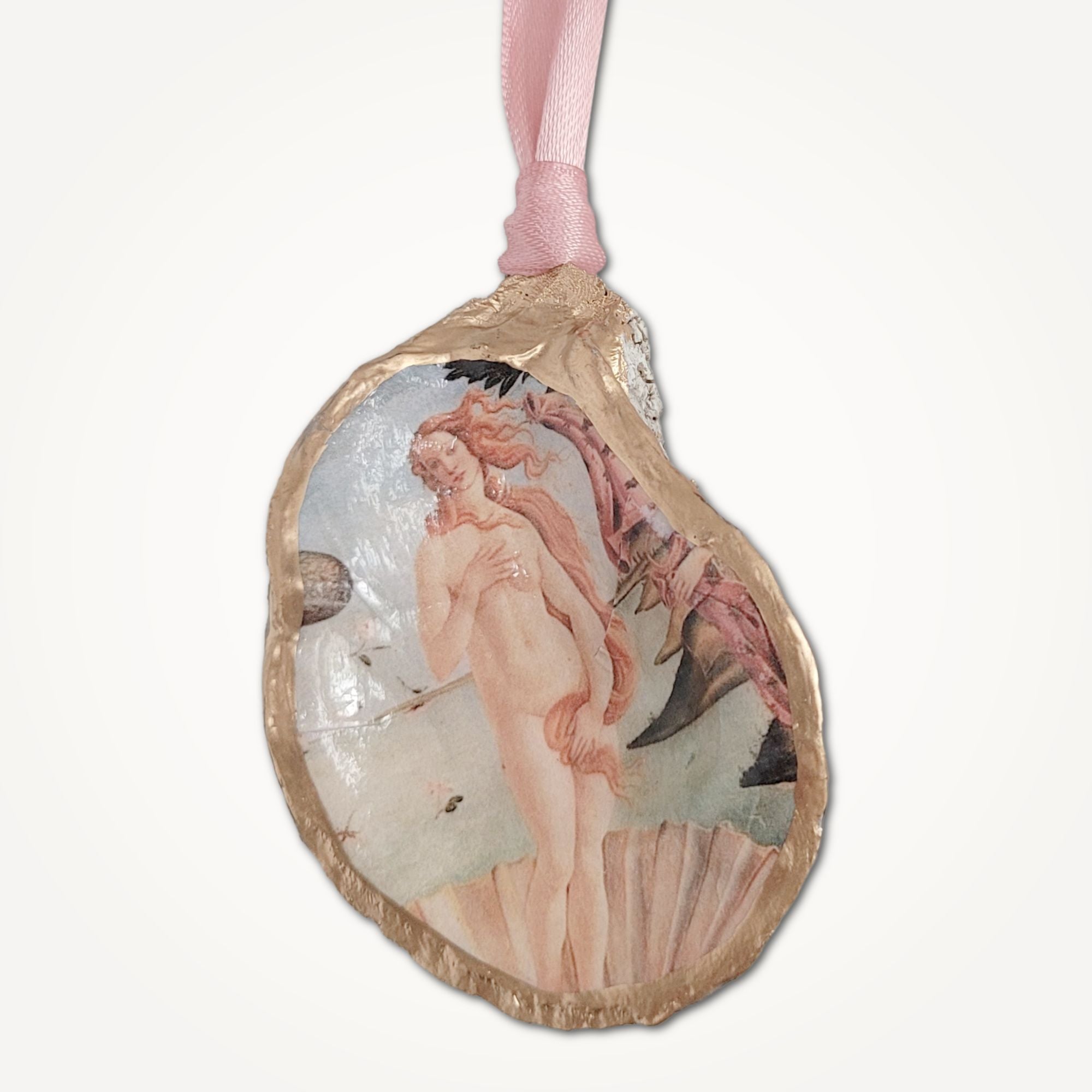 Birth of Venus Ornament • Oyster Shell