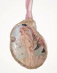 Birth of Venus Ornament • Oyster Shell