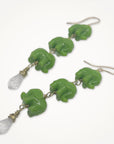 Elephant Trilogy Earrings