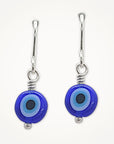 Teeny Tiny Evil Eye Earrings