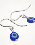 Teeny Tiny Evil Eye Earrings