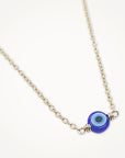 Teeny Tiny Evil Eye Necklace