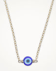 Teeny Tiny Evil Eye Necklace