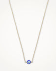 Teeny Tiny Evil Eye Necklace